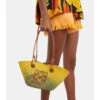Loewe Paula's Ibiza Anagram Raffia Tote