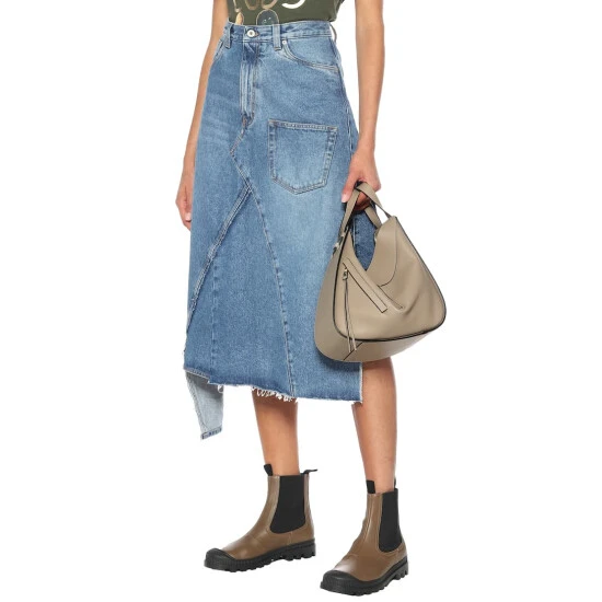 Loewe Hammock Small Leather Shoulder Bag