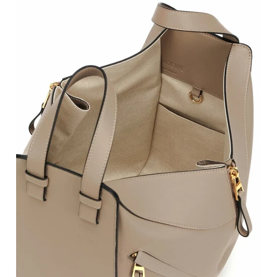 Loewe Hammock Small Leather Shoulder Bag - Image 2