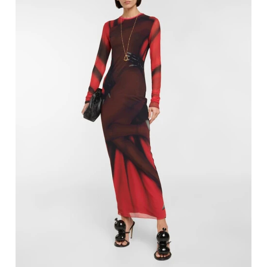 Loewe 3D Balloon Leather Sandals