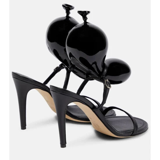 Loewe 3D Balloon Leather Sandals - Image 2