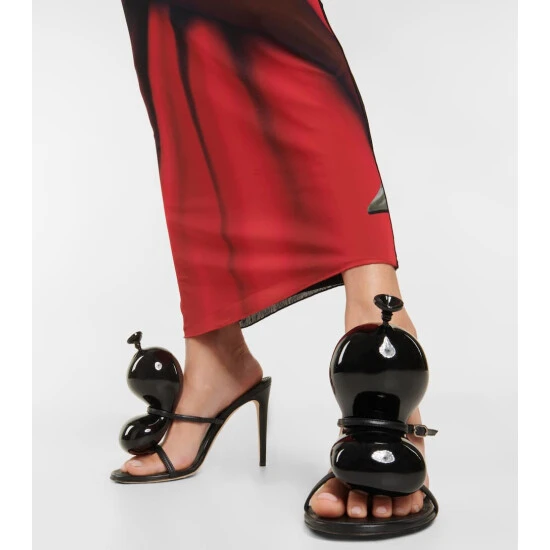 Loewe 3D Balloon Leather Sandals - Image 3