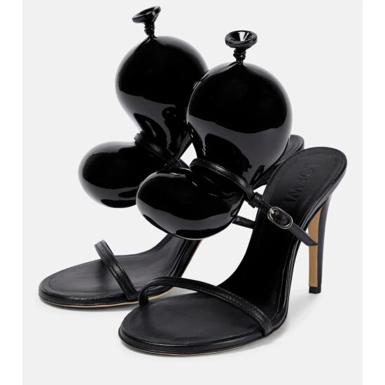 Loewe 3D Balloon Leather Sandals - Image 4