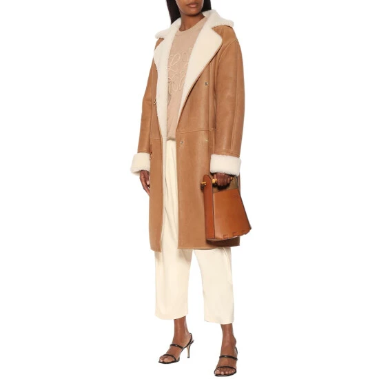 Loewe Bamboo-trimmed Leather Bucket Bag - Image 4