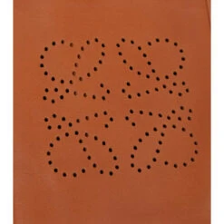 Loewe Anagram Leather Gloves