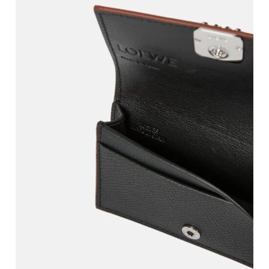 Loewe Anagram Leather Cardholder