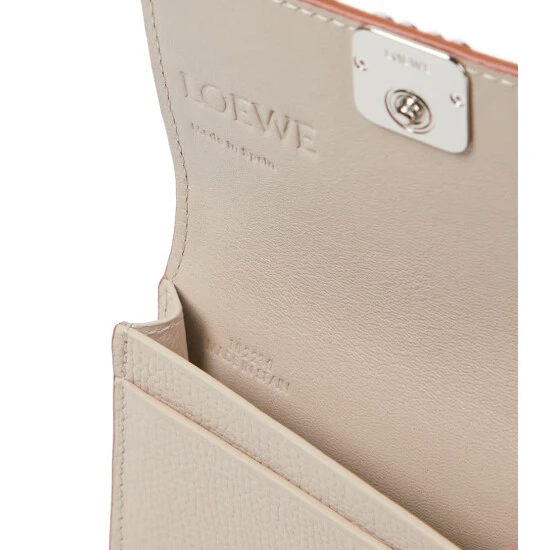 Loewe Anagram Leather Card Holder