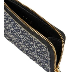 Loewe Anagram Jacquard Coin And Card Holder