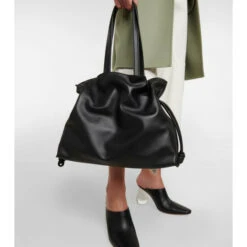 Loewe Flamenco Large Leather Shoulder Bag