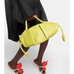 Loewe Paseo Small Leather Tote Bag