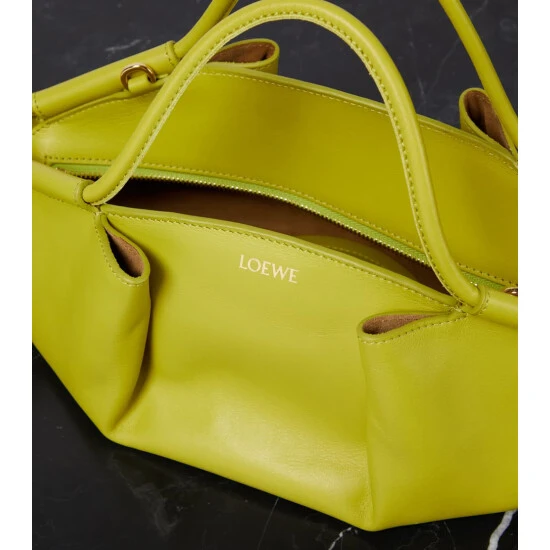 Loewe Paseo Small Leather Tote Bag - Image 2