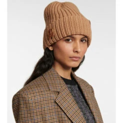 Loewe Anagram Wool Beanie