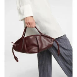 Loewe Paseo Small Leather Tote Bag