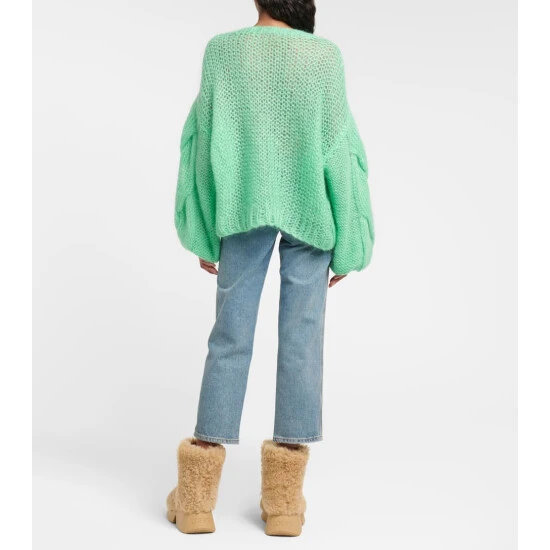 Loewe Anagram Mohair-blend Sweater - Image 2