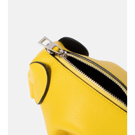 Loewe Elephant Nano Leather Pouch - Image 2