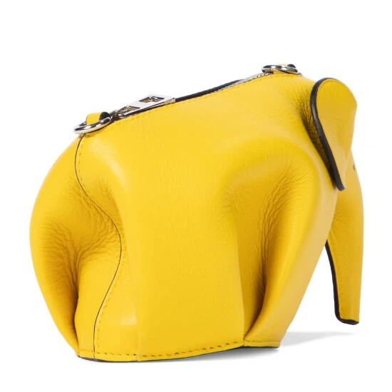 Loewe Elephant Nano Leather Pouch - Image 3