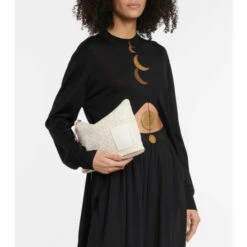 Loewe Paula's Ibiza Anagram Canvas Pouch