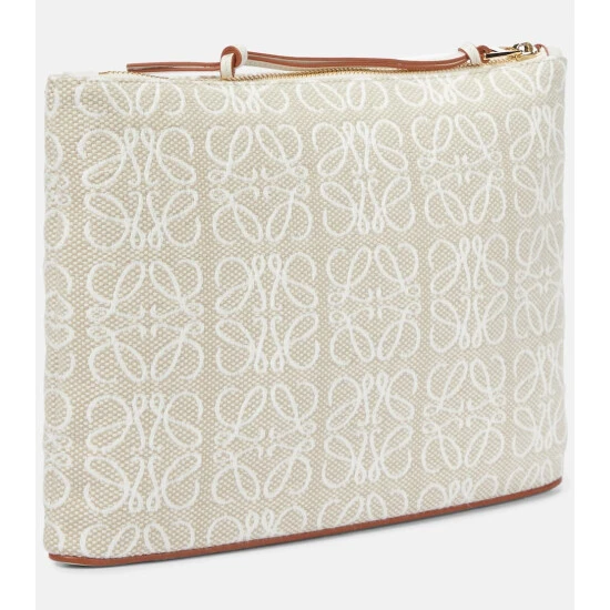 Loewe Paula's Ibiza Anagram Canvas Pouch - Image 3