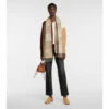 Loewe Anagram Wool And Cashmere Scarf