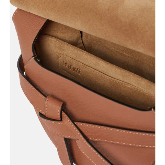 Loewe Gate Small Leather Shoulder Bag - Image 2