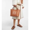 Loewe Anagram Leather Tote