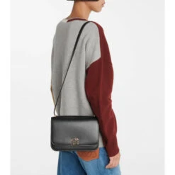 Loewe Goya Medium Leather Shoulder Bag