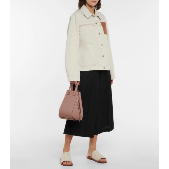 Loewe Hammock Small Leather Shoulder Bag - Image 4