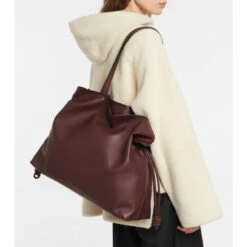 Loewe Flamenco XL Leather Shoulder Bag