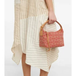 Loewe Cubi Small Anagram Tote