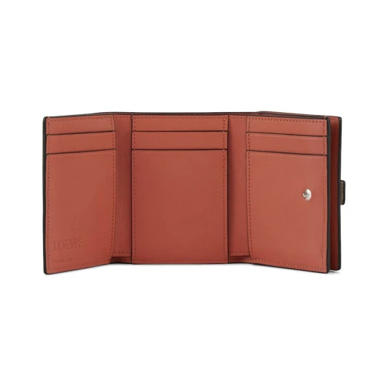 Loewe Trifold Leather Wallet