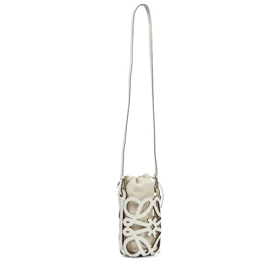 Loewe Paula's Ibiza Anagram Canvas Bucket Bag - Image 3