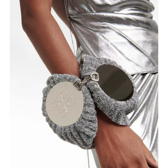 Loewe Bracelet Lurex® Shoulder Bag