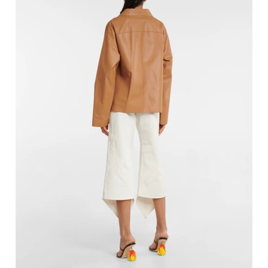 Loewe Anagram Leather Jacket - Image 2