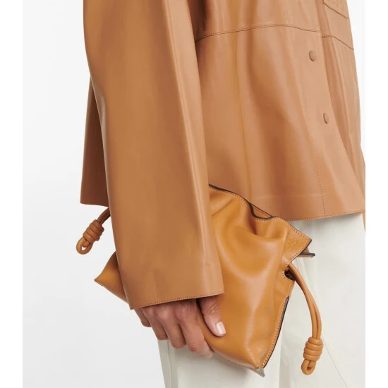 Loewe Anagram Leather Jacket - Image 4