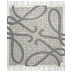 Loewe Anagram Wool Blanket