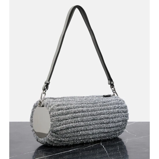 Loewe Bracelet Lurex® Shoulder Bag - Image 3