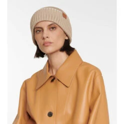 Loewe Linen-blend Beanie