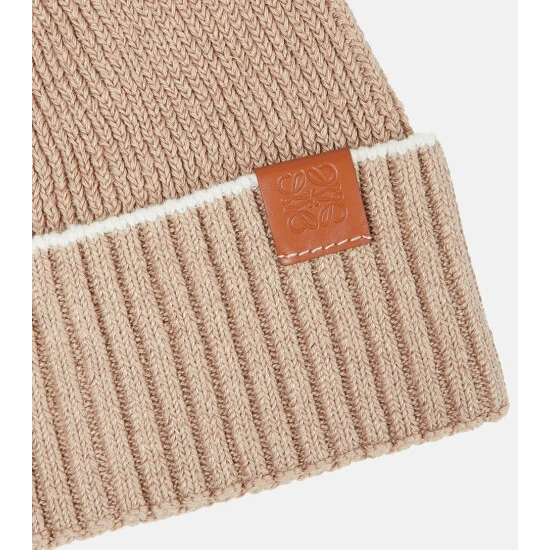 Loewe Linen-blend Beanie - Image 2