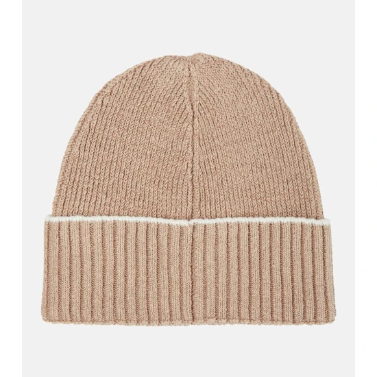 Loewe Linen-blend Beanie - Image 3