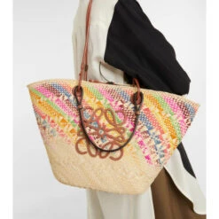 Loewe Paula's Ibiza Anagram Basket Bag