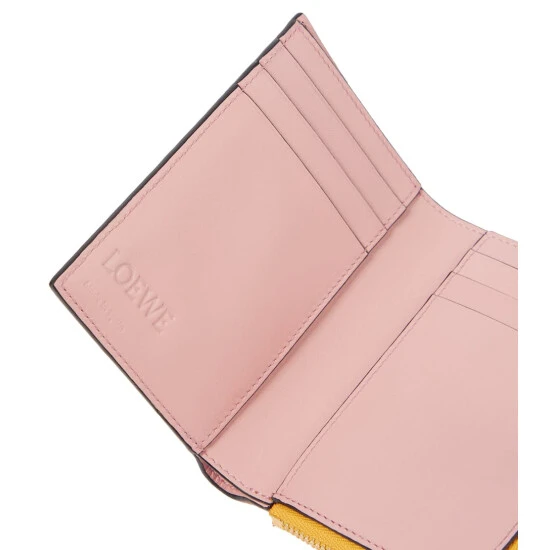 Loewe Grained Leather Bi-fold Wallet