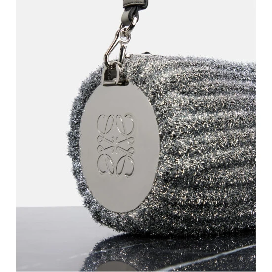 Loewe Bracelet Lurex® Shoulder Bag - Image 5