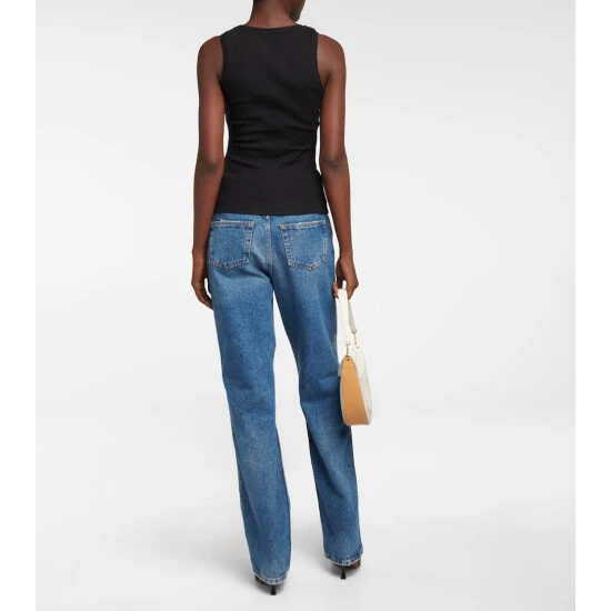 Loewe Anagram Cotton-blend Top - Image 2