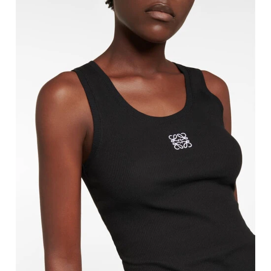 Loewe Anagram Cotton-blend Top - Image 3