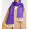 Loewe Anagram Mohair-blend Scarf