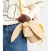 Loewe Bunny Small Raffia Bucket Bag