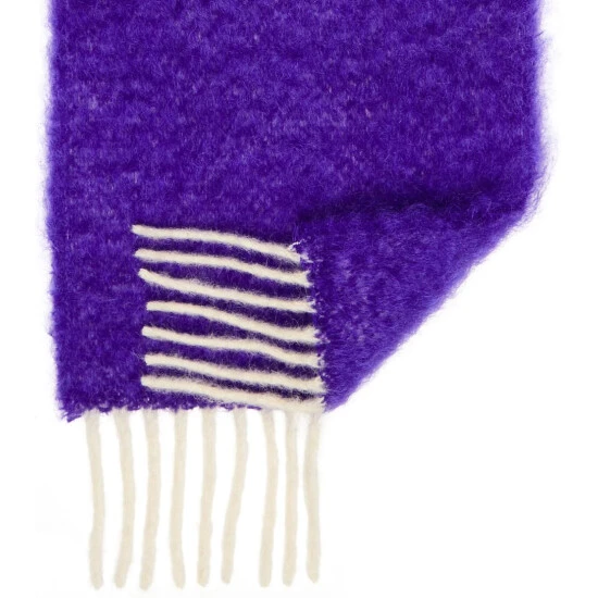 Loewe Anagram Mohair-blend Scarf - Image 4