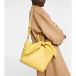 Loewe Hammock Bunny Leather Shoulder Bag