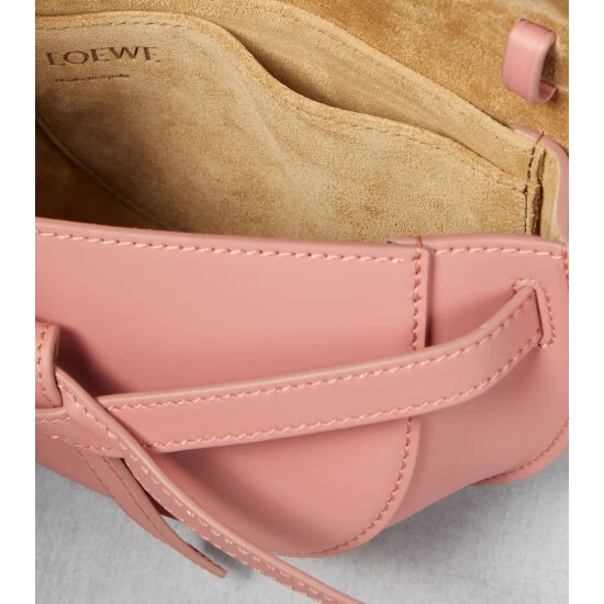 Loewe Gate Dual Mini Leather Shoulder Bag - Image 2