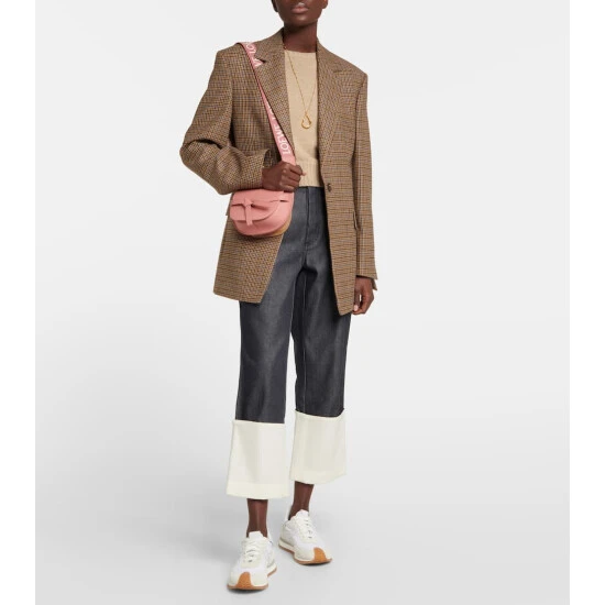 Loewe Gate Dual Mini Leather Shoulder Bag - Image 4